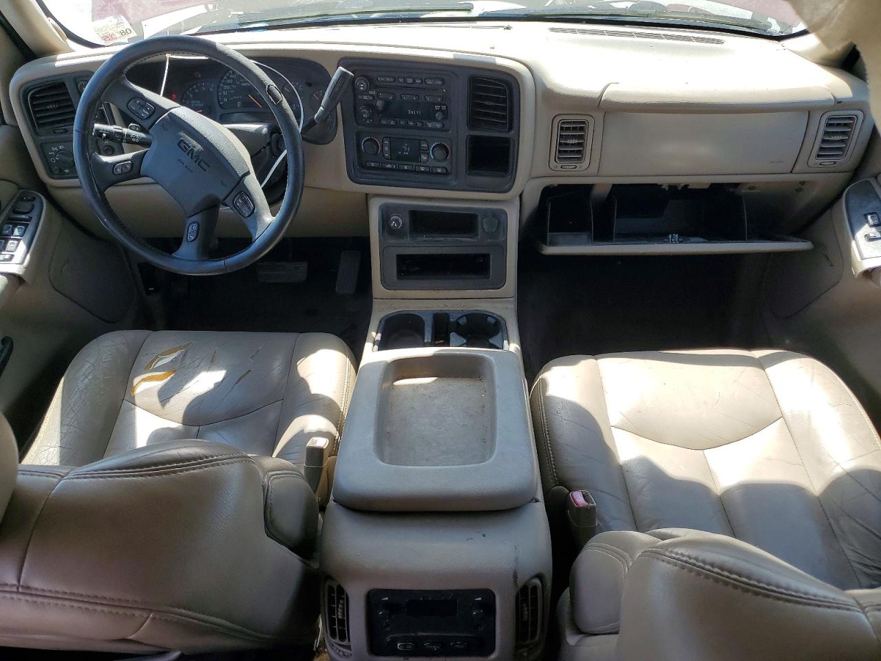 2005 GMC SIERRA VIN 2GTEK13T651175201 photo 8