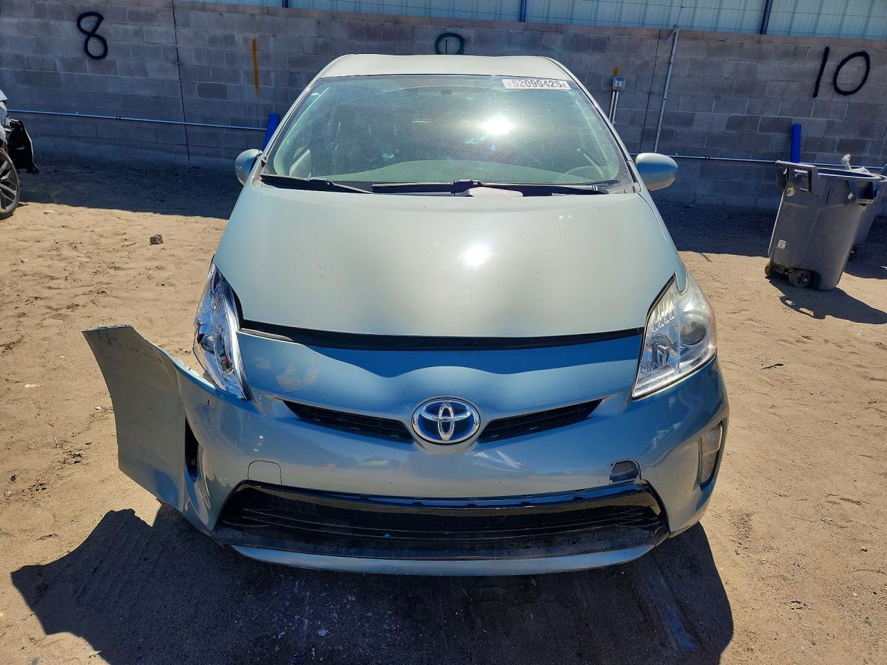 2015 Toyota Prius VIN JTDKN3DU7F1887656 photo 5