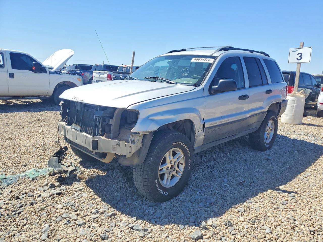 2004 Jeep Cherokee VIN 1J4GW48S04C161845 photo 1