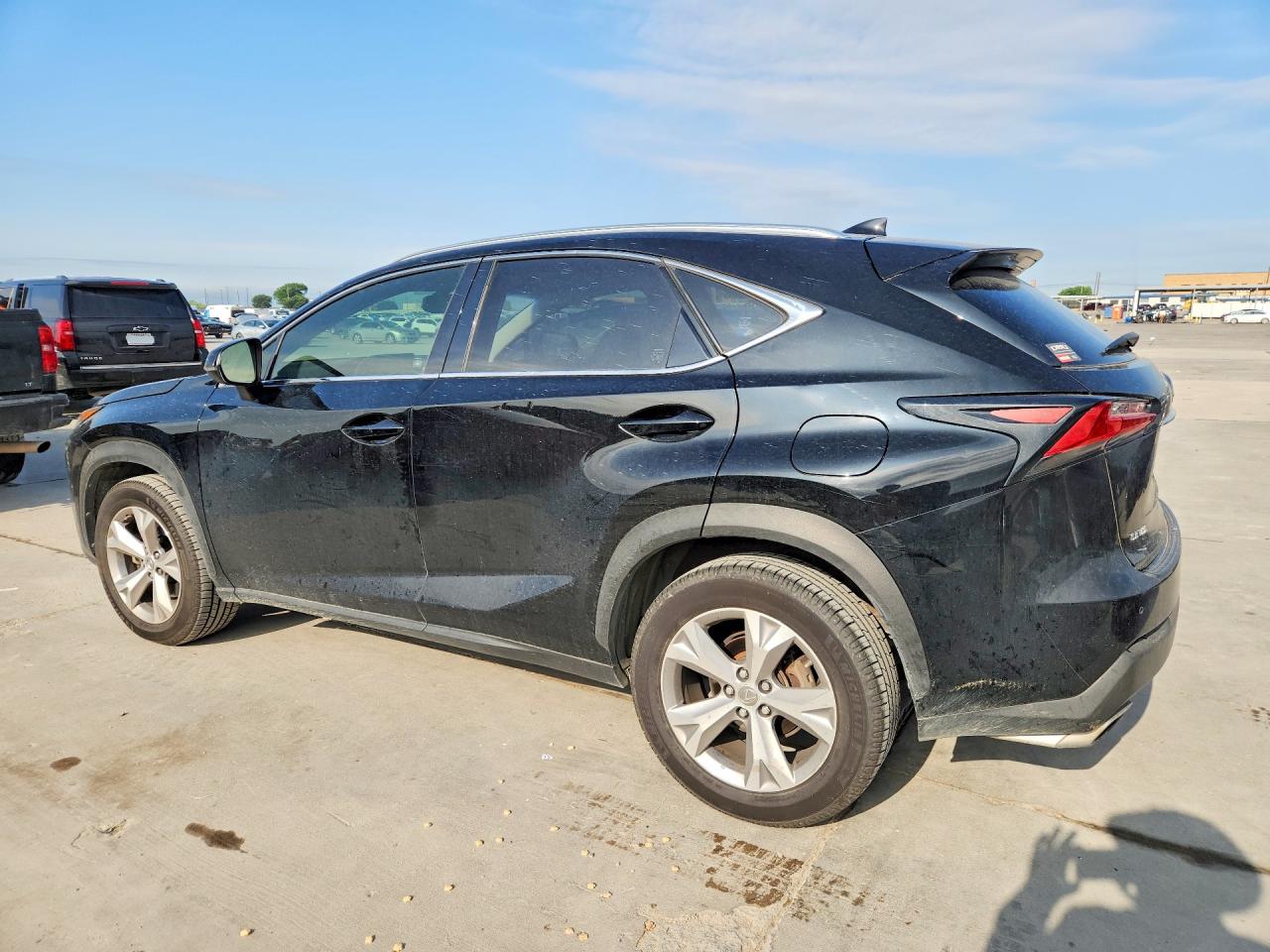 2017 Lexus Nx VIN JTJYARBZ9H2063076 photo 2