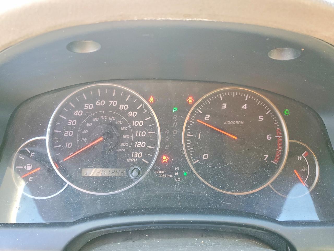 2007 Lexus Gx VIN JTJBT20X970143514 photo 9