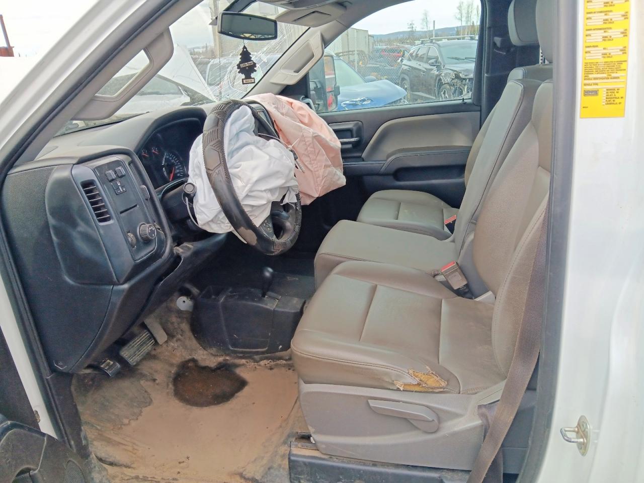 2017 Chev Silverado VIN 1GB3KYCG5HF187179 photo 7