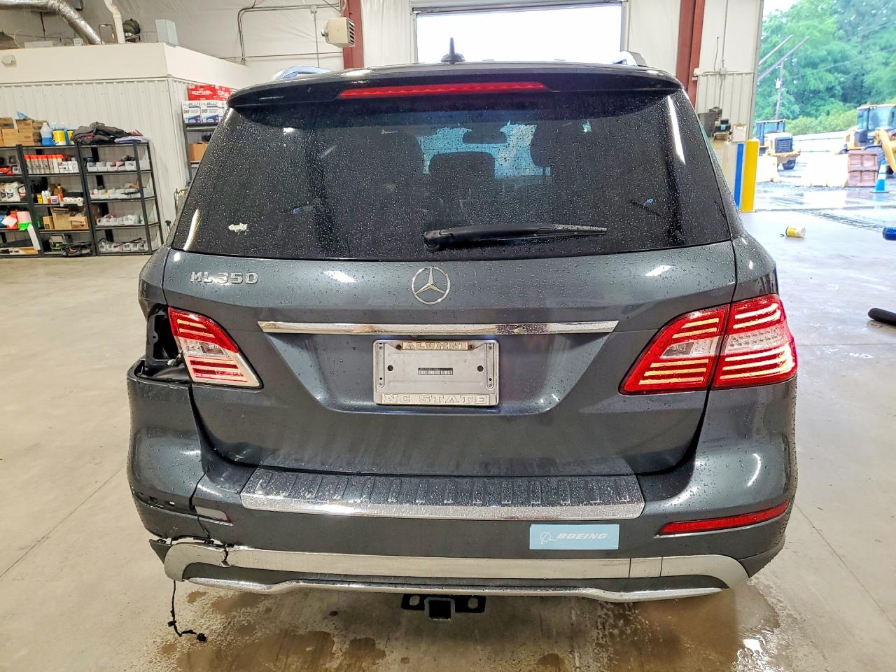 2014 Mercedes-Benz M-class VIN 4JGDA5JB4EA349882 photo 6