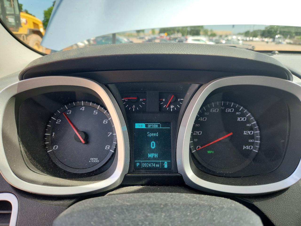 2014 CHEVROLET Equinox VIN 2GNALAEK6E6321400 photo 9