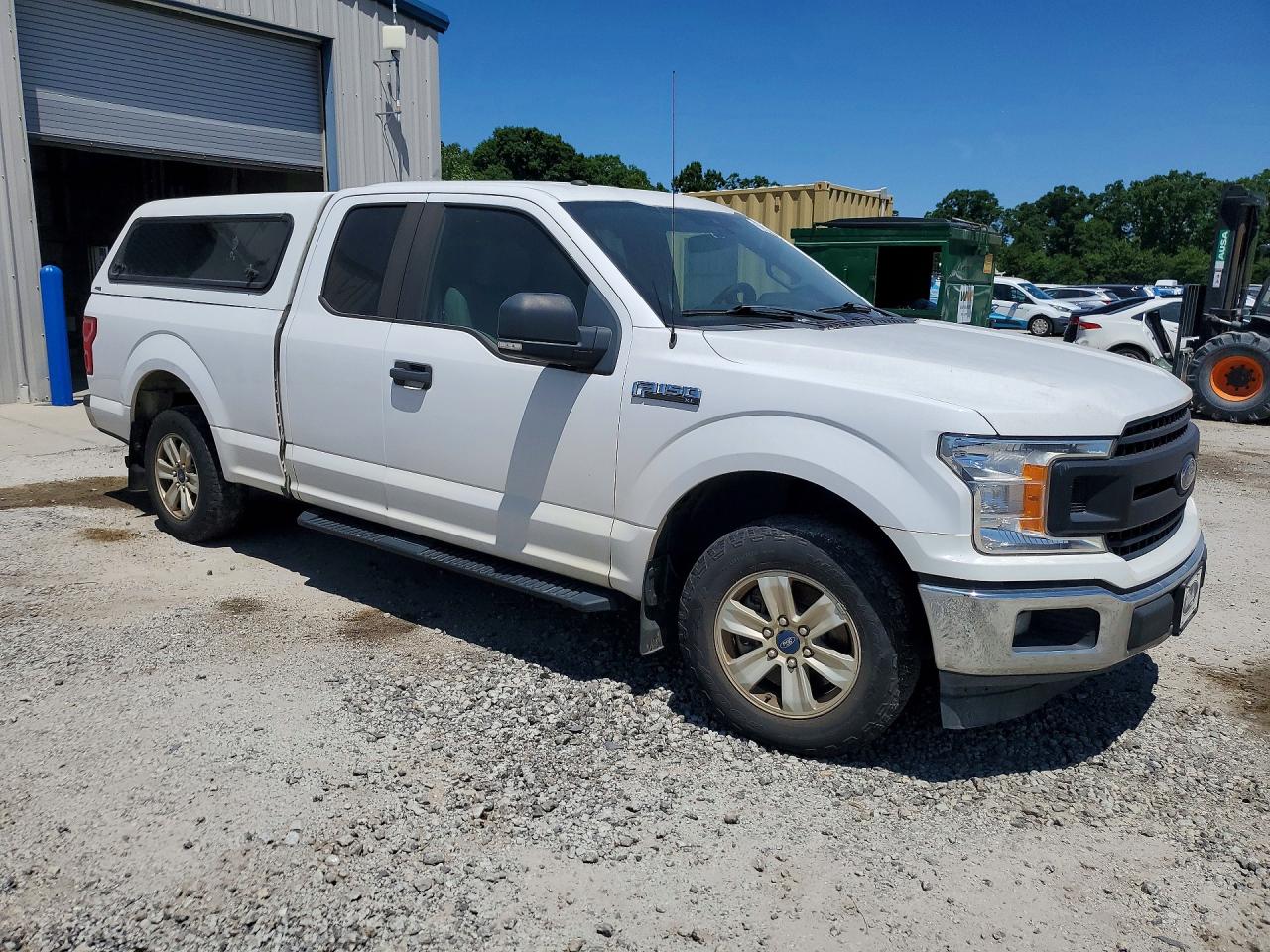 2019 Ford F150 VIN 1FTEX1CB7KKE83238 photo 4