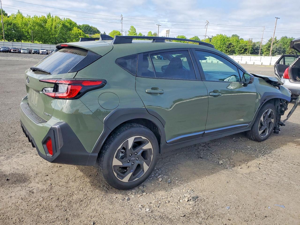 2025 Subaru Crosstrek VIN 4S4GUHM68S3701768 photo 3
