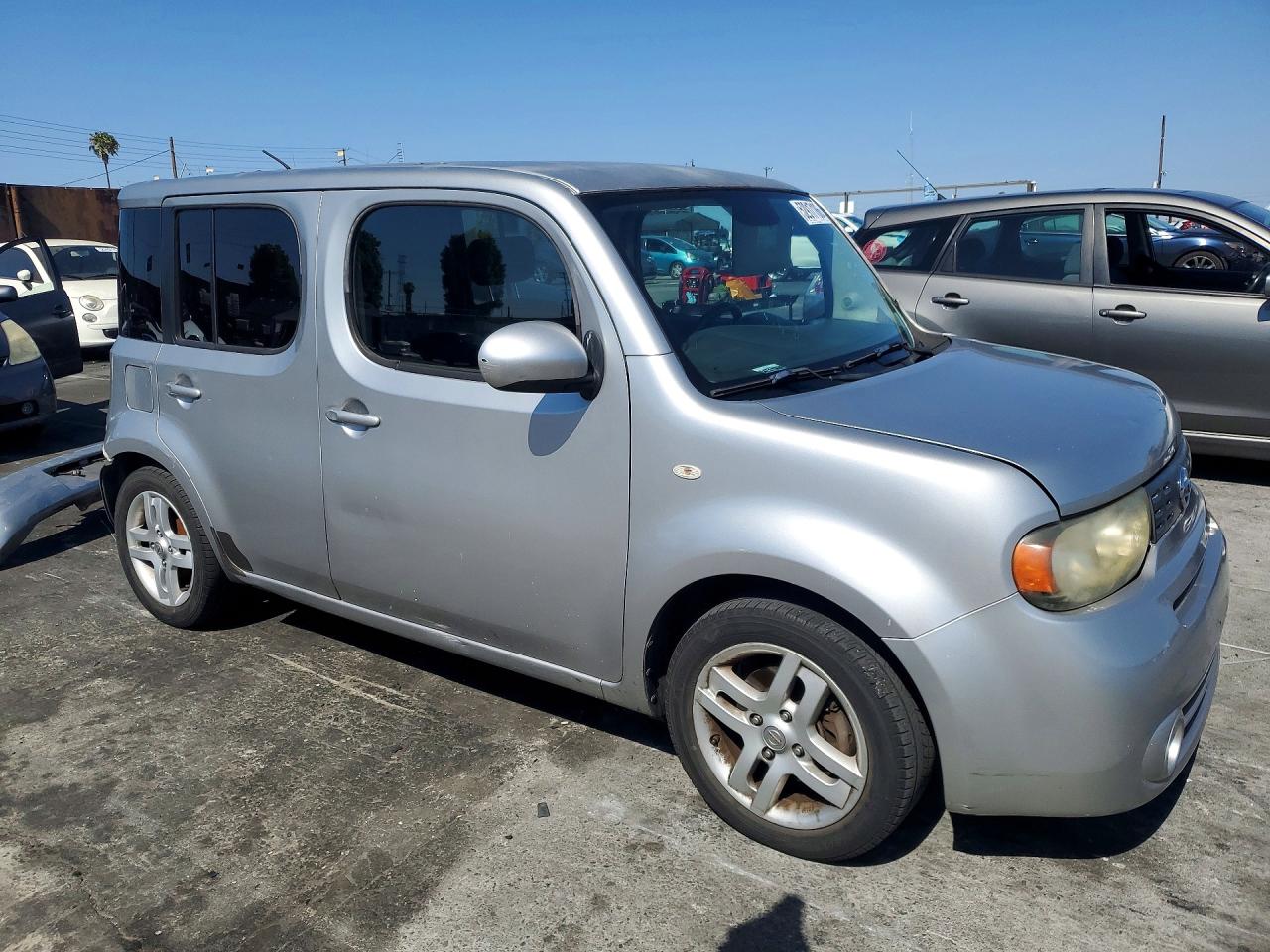 2010 Nissan Cube VIN JN8AZ2KR2AT162217 photo 4