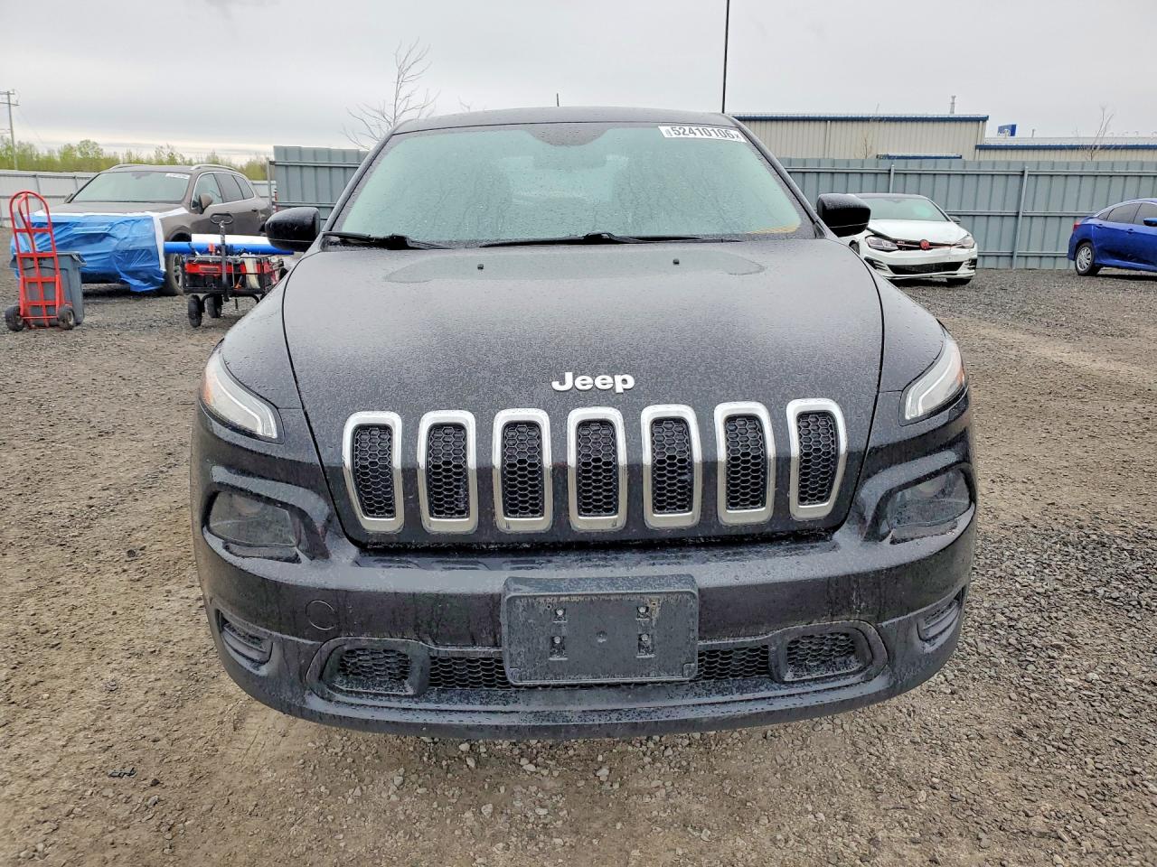 2014 Jeep Grand cher VIN 1C4PJMAB5EW286368 photo 5