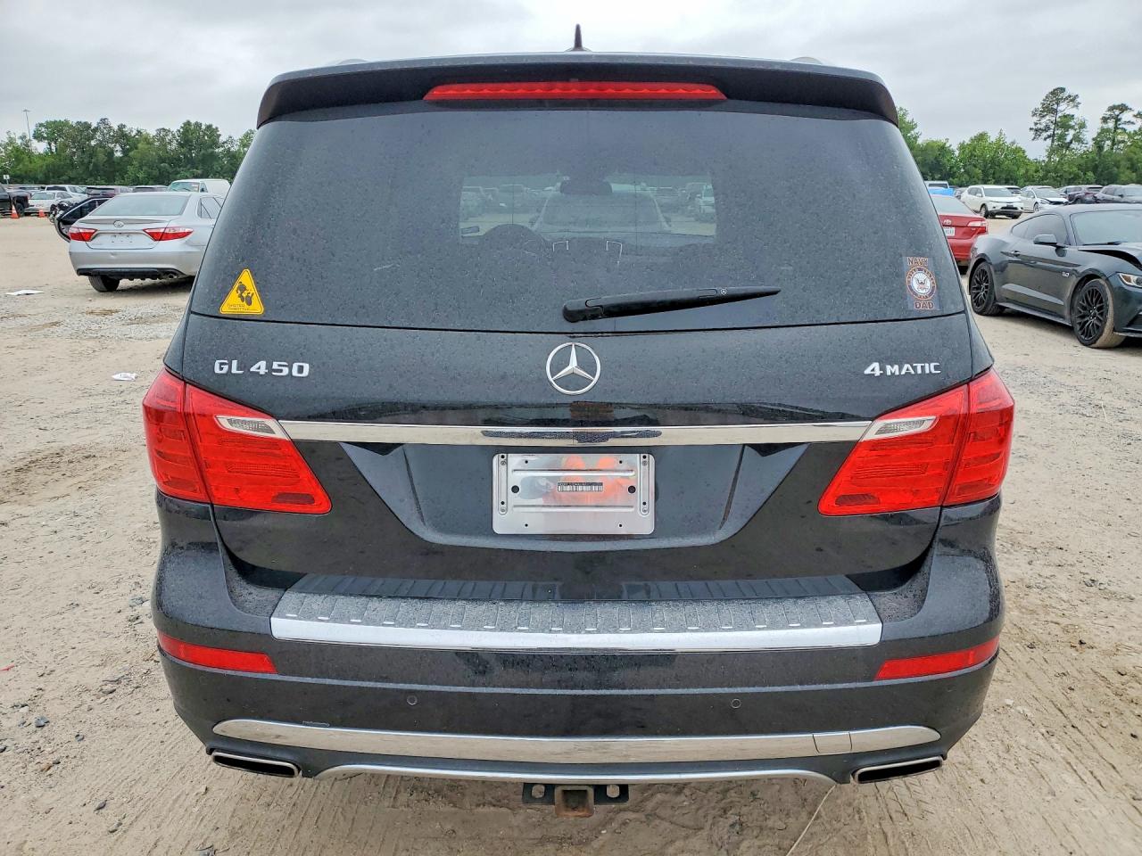 2014 Mercedes-Benz Gl-class VIN 4JGDF7CE7EA440147 photo 6