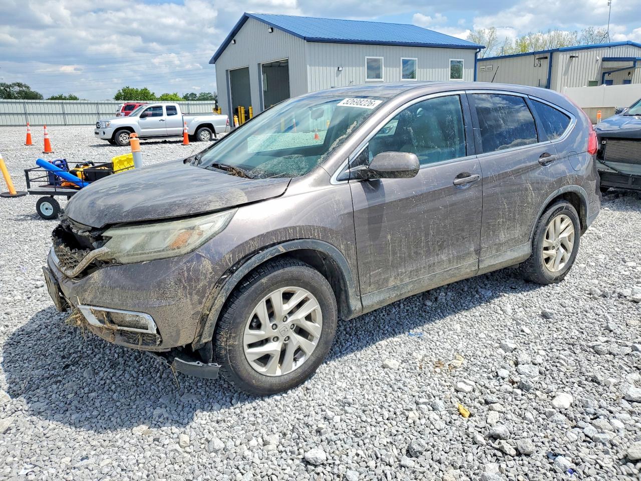 2016 Honda Crv VIN 2HKRM4H57GH704602 photo 1