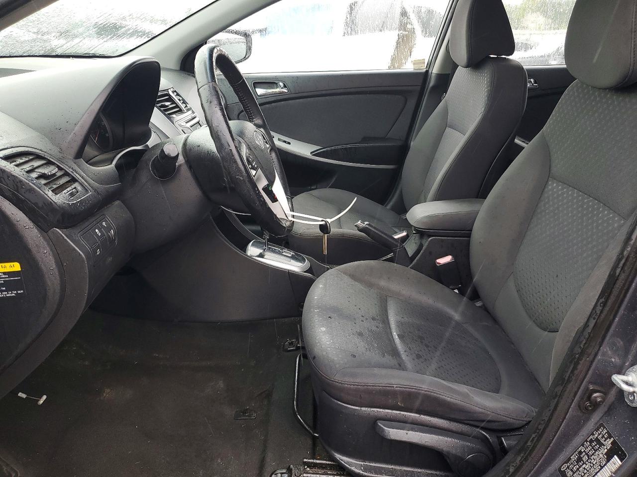 2013 Hyundai Accent VIN KMHCU5AE4DU072094 photo 7