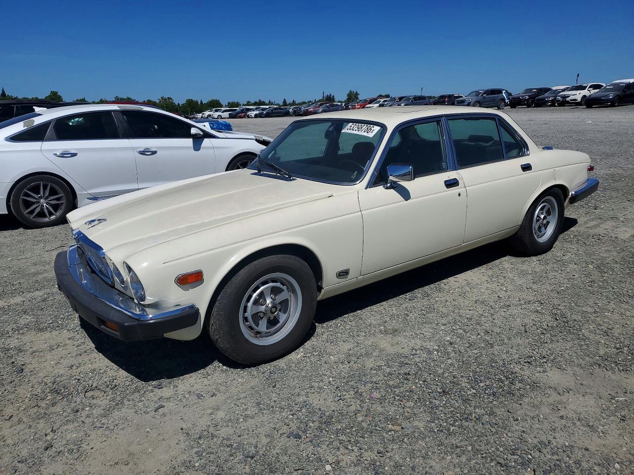 1987 JAGUAR Xj6 VIN SAJAV1345HC464973 photo 1