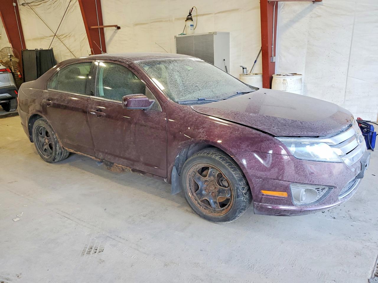 2011 FORD Fusion VIN 3FAHP0HA4BR216504 photo 4