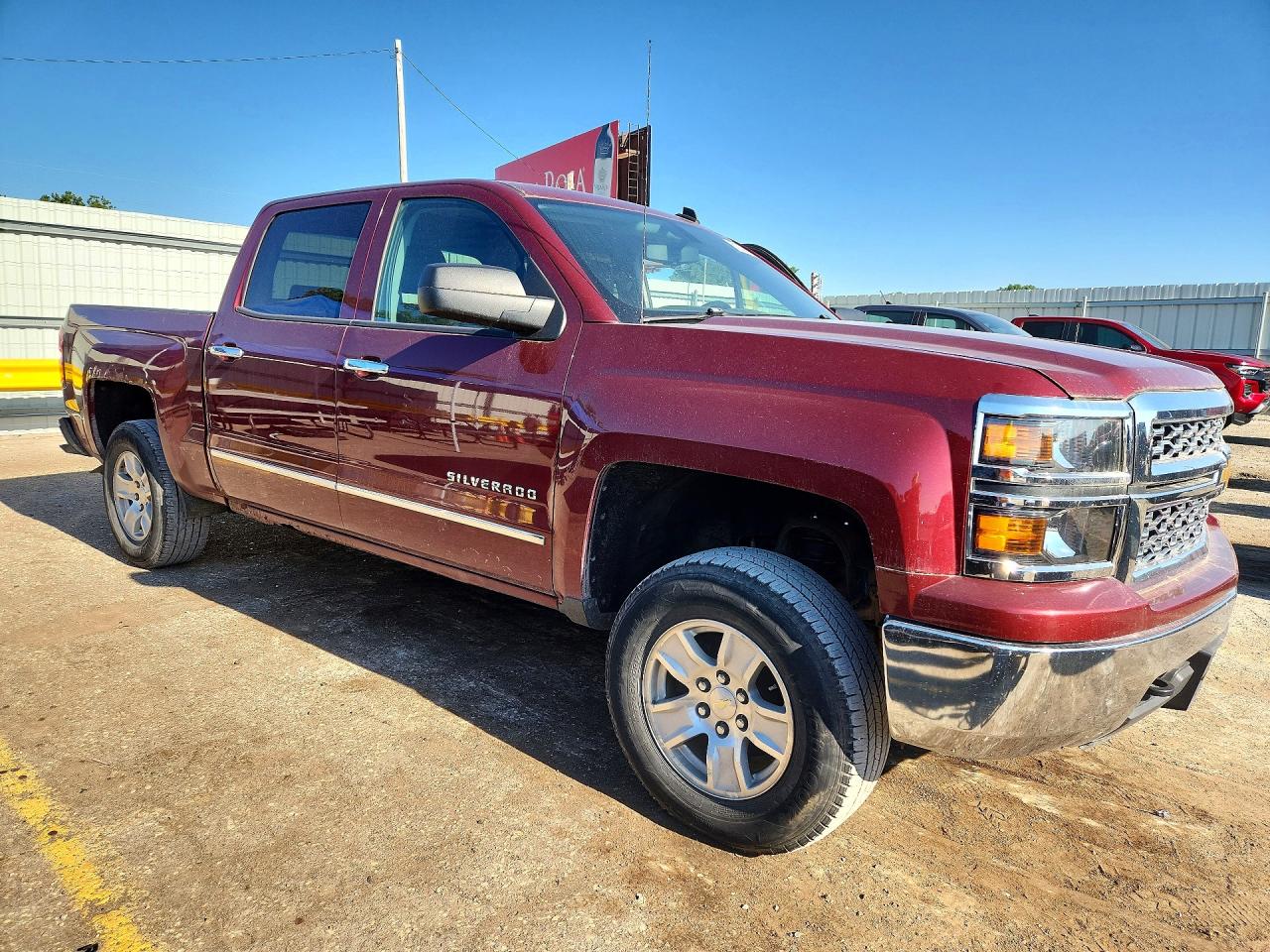 2014 Chevrolet All models VIN 3GCUKREC7EG409182 photo 4