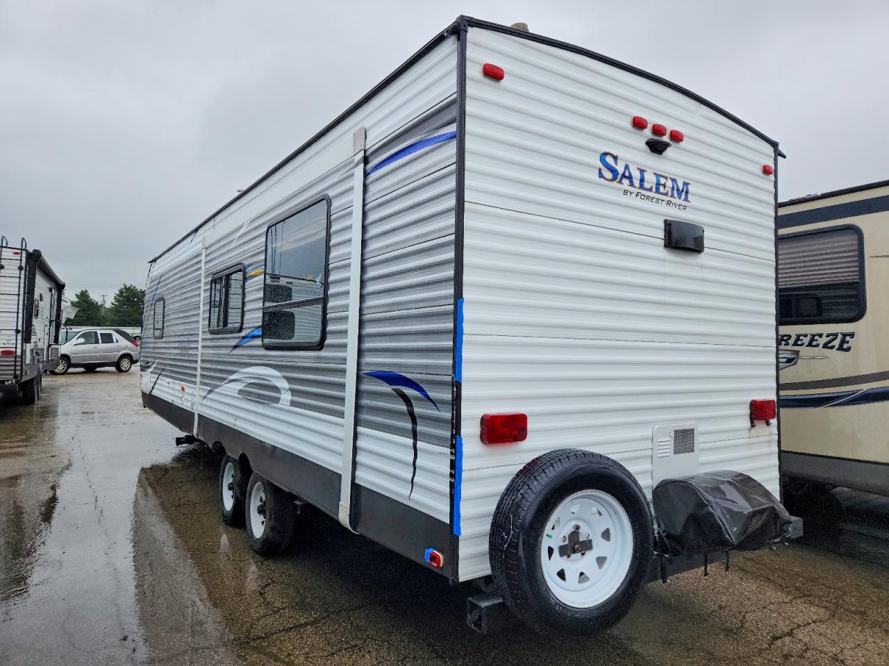 2018 SALEM Travel tra VIN 4X4TSMC2XJA322632 photo 3