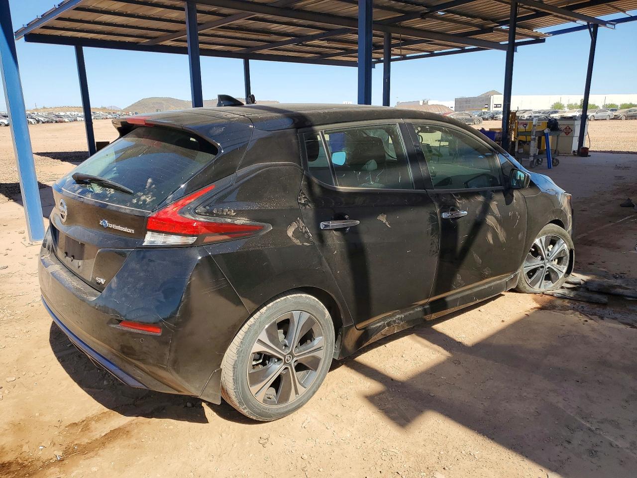 2020 Nissan Leaf VIN 1N4AZ1CP8LC311676 photo 3