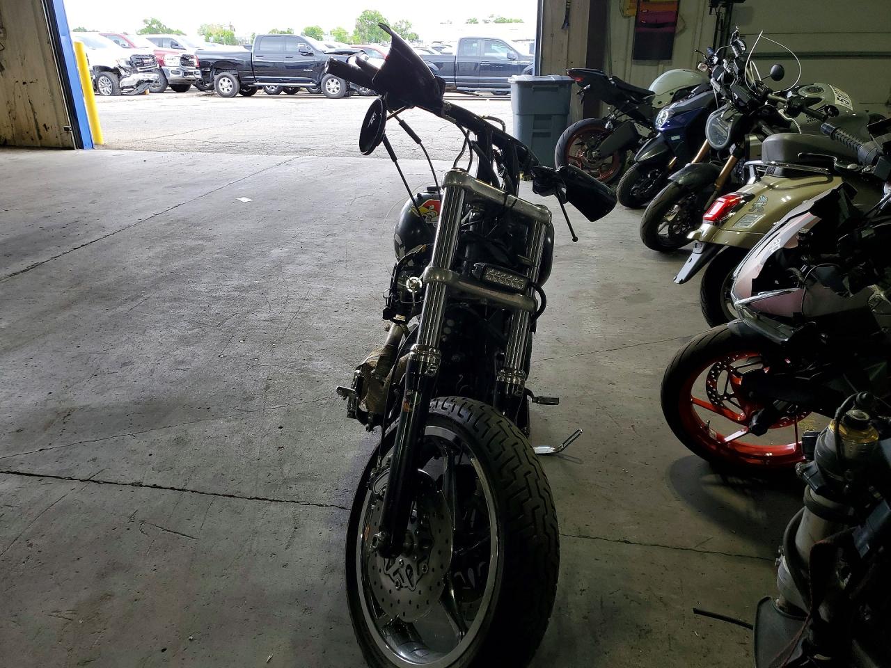 2008 HARLEY Fx VIN 1HD1GY4408K315164 photo 2