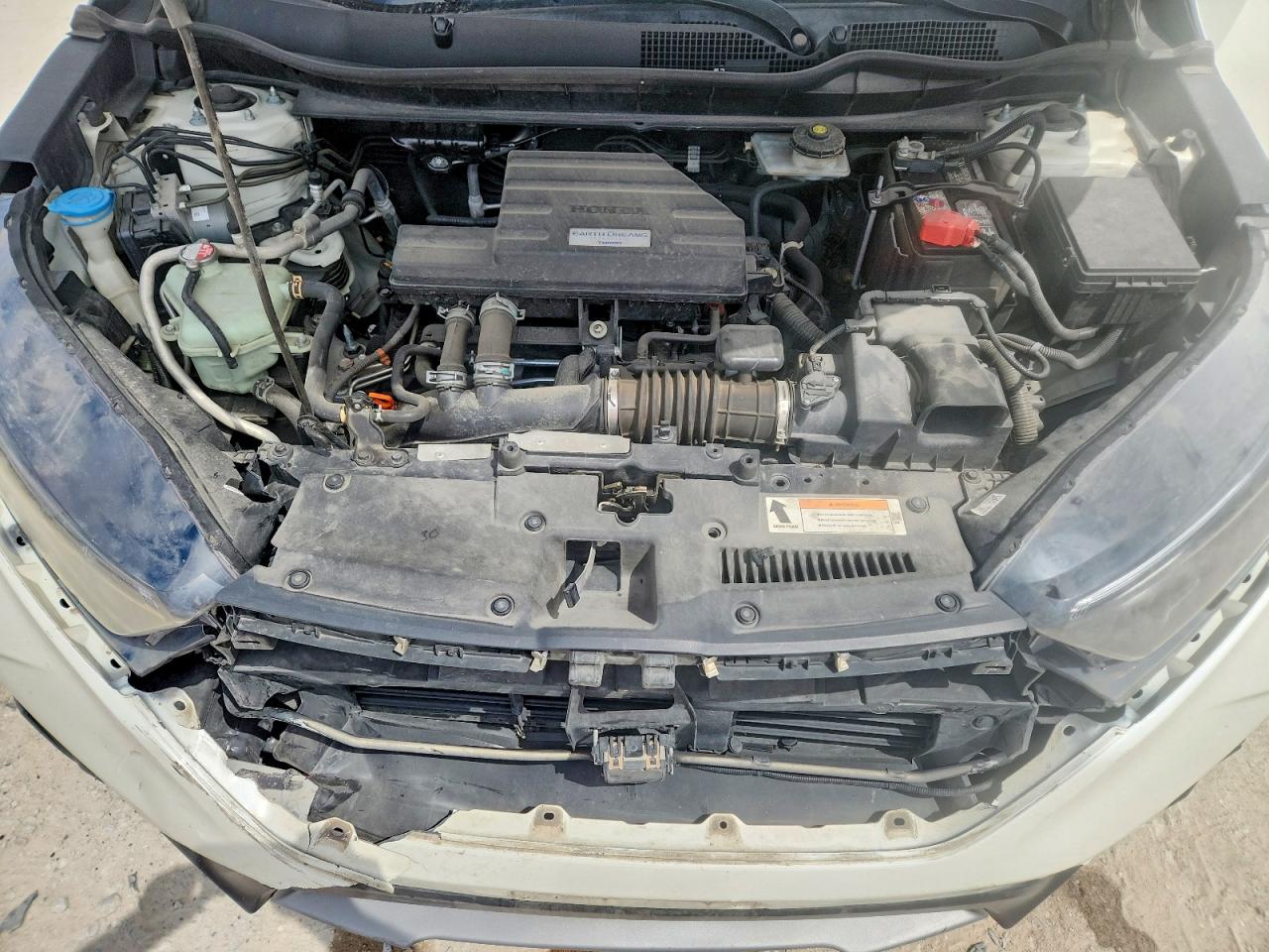 2018 Honda Crv VIN 2HKRW1H85JH520883 photo 11