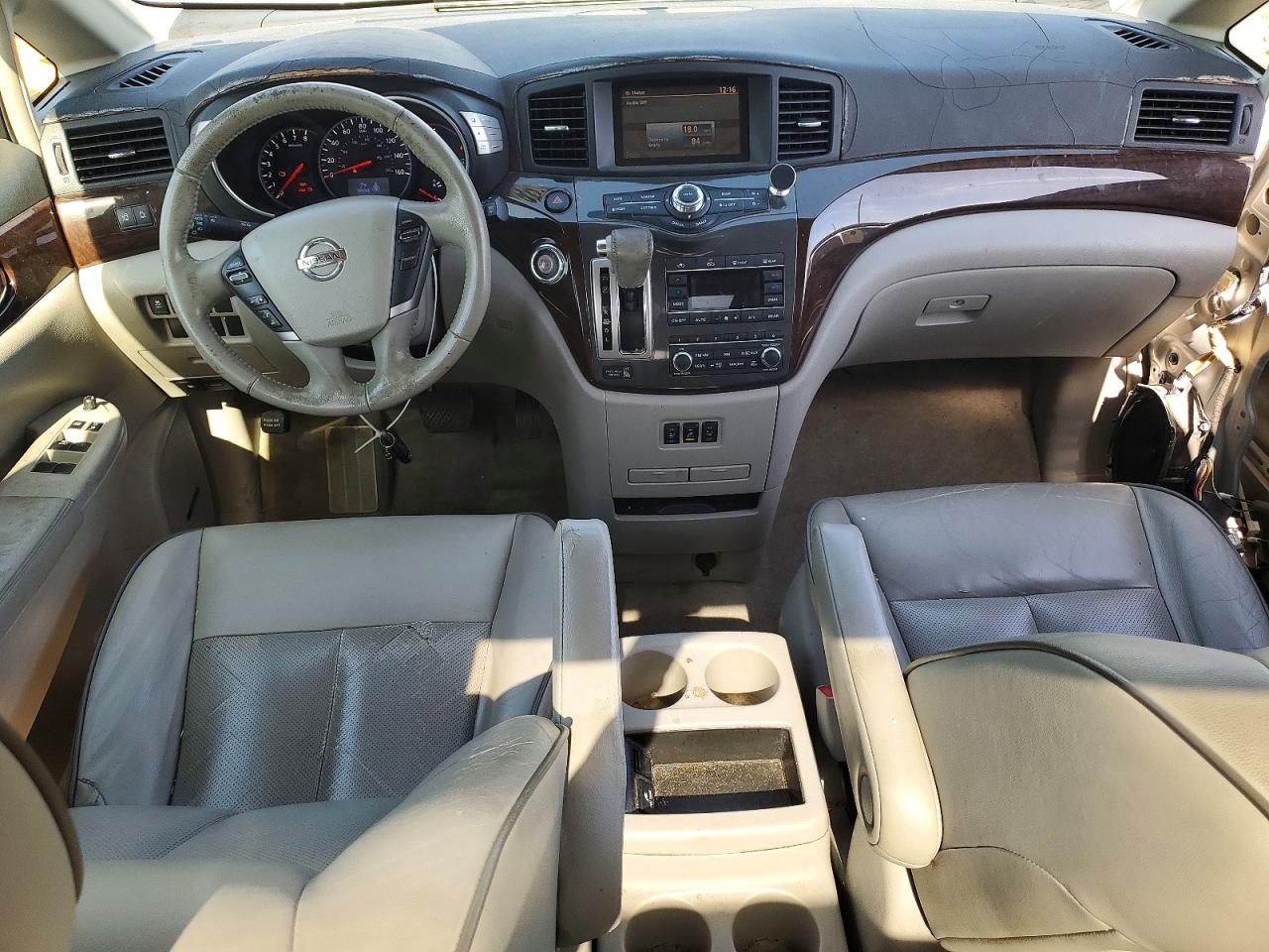 2012 NISSAN Quest VIN JN8AE2KP8C9030718 photo 8
