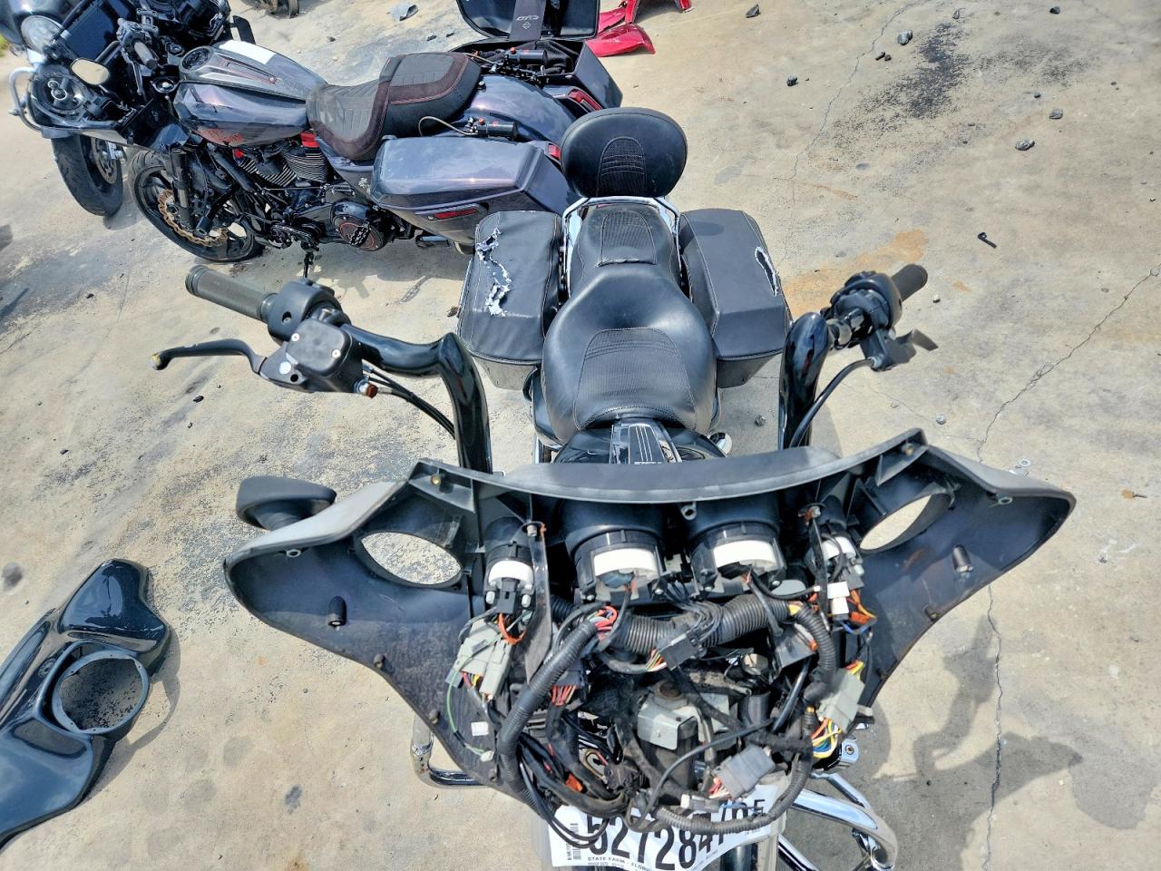 2006 Harley Fl VIN 1HD1KBW186Y664632 photo 5