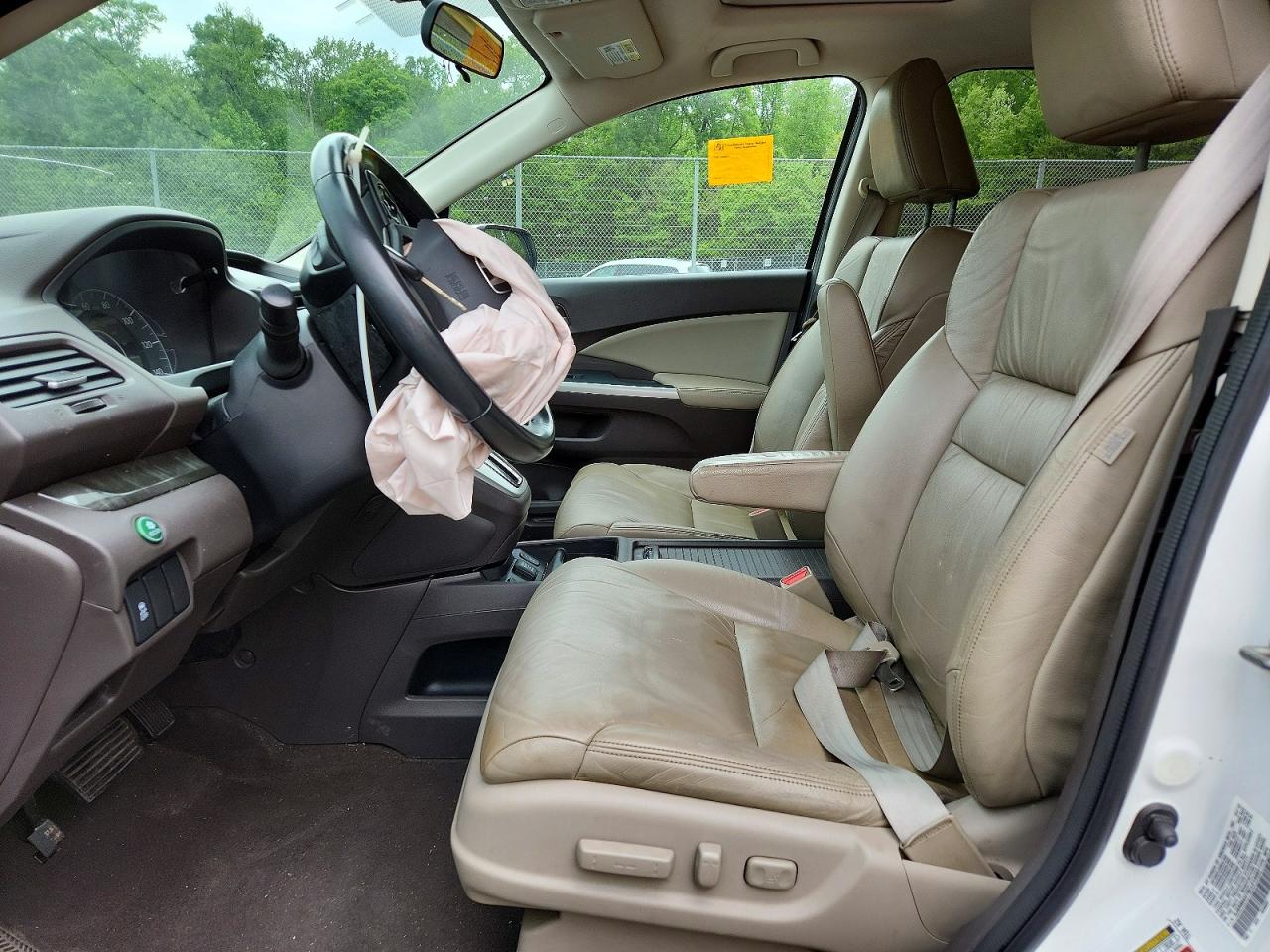 2012 Honda Crv VIN 5J6RM4H78CL013483 photo 7
