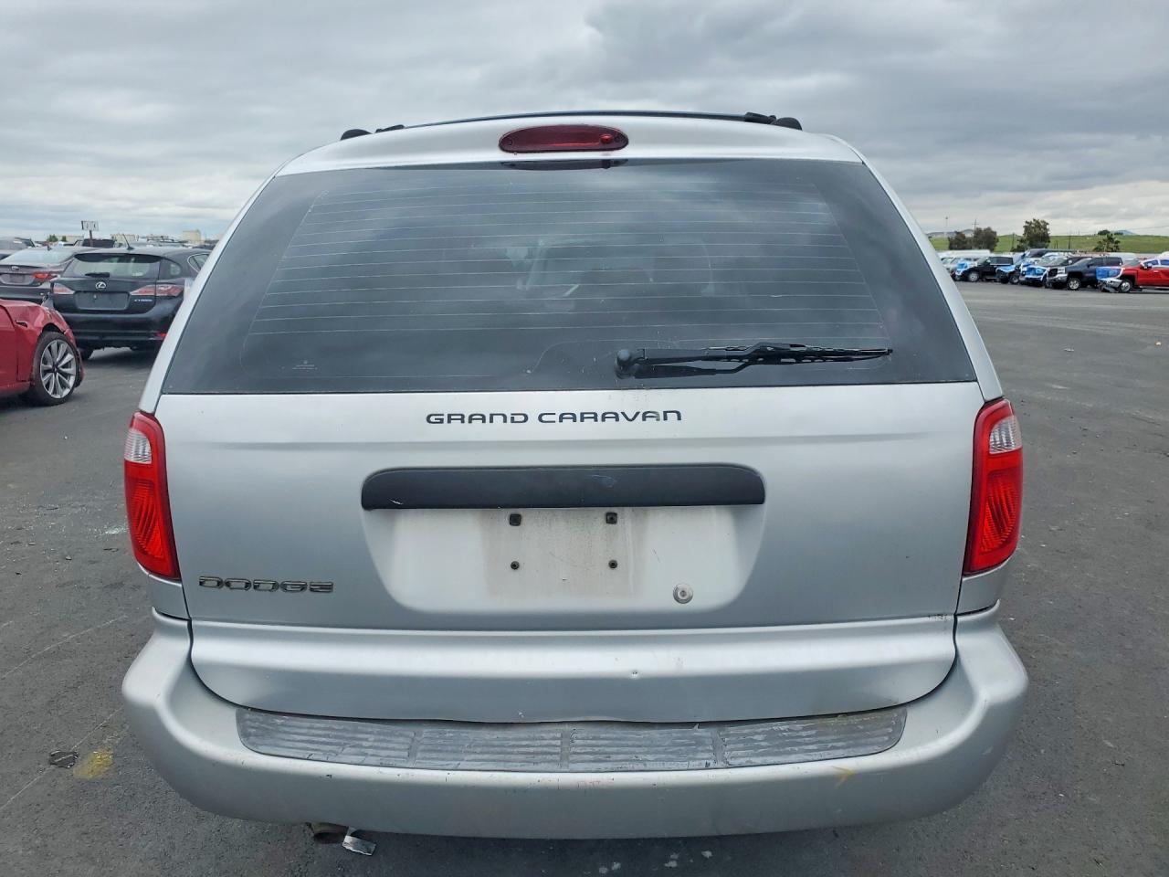 2007 Dodge Caravan VIN 1D4GP24R57B157460 photo 6