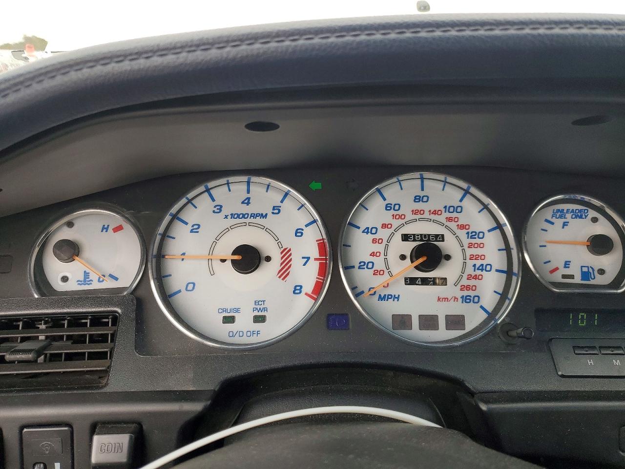 1991 Toyota Supra VIN JT2MA71N3M0156341 photo 9