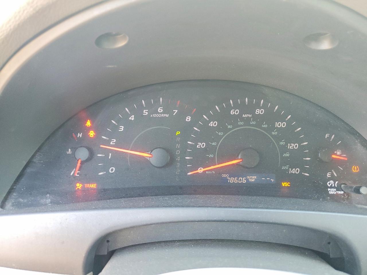 2007 Camry VIN 4T1BE46K97U726271 photo 9
