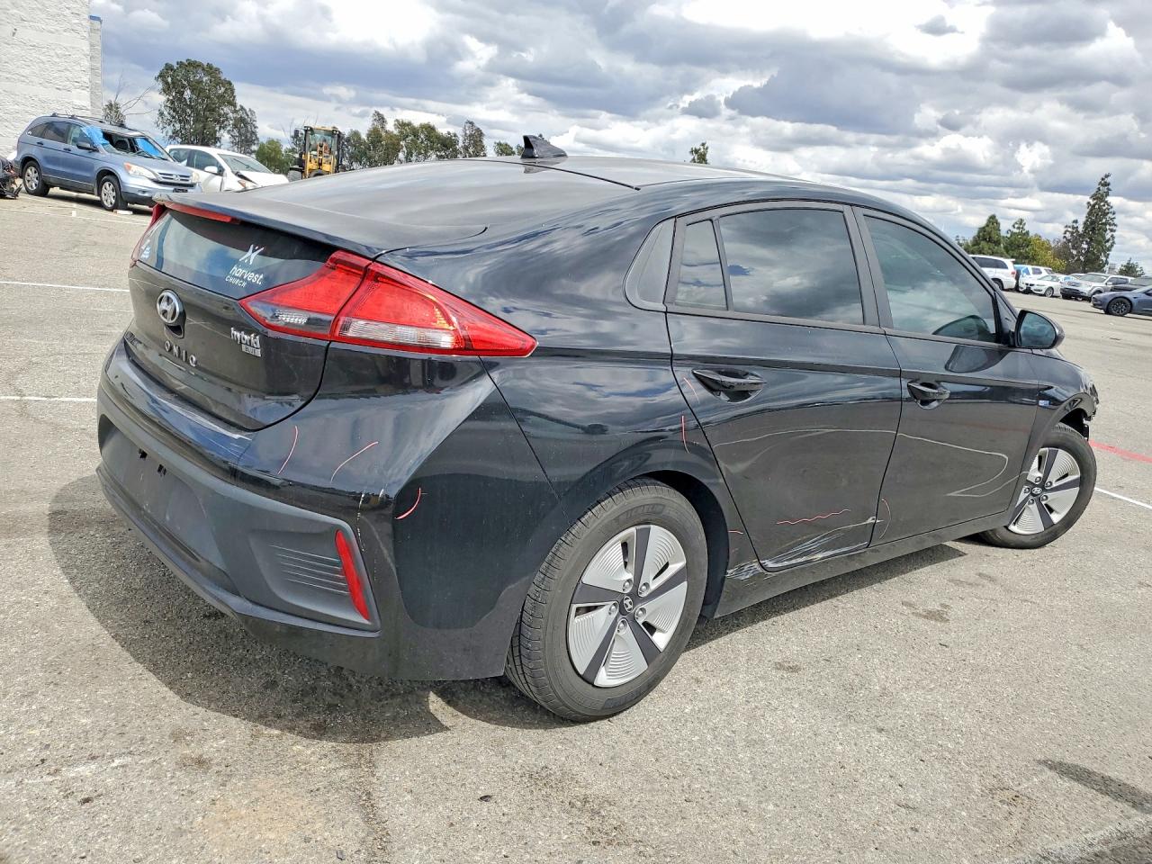 2017 Hyundai Ioniq VIN KMHC65LC6HU030313 photo 3