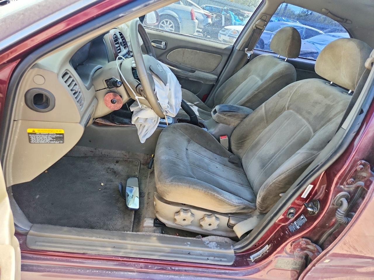 2003 Hyundai Sonata VIN KMHWF35H83A821821 photo 7