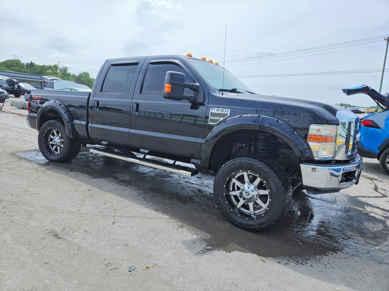 2008 Ford F250 VIN 1FTSW21R68EB19539 photo 4