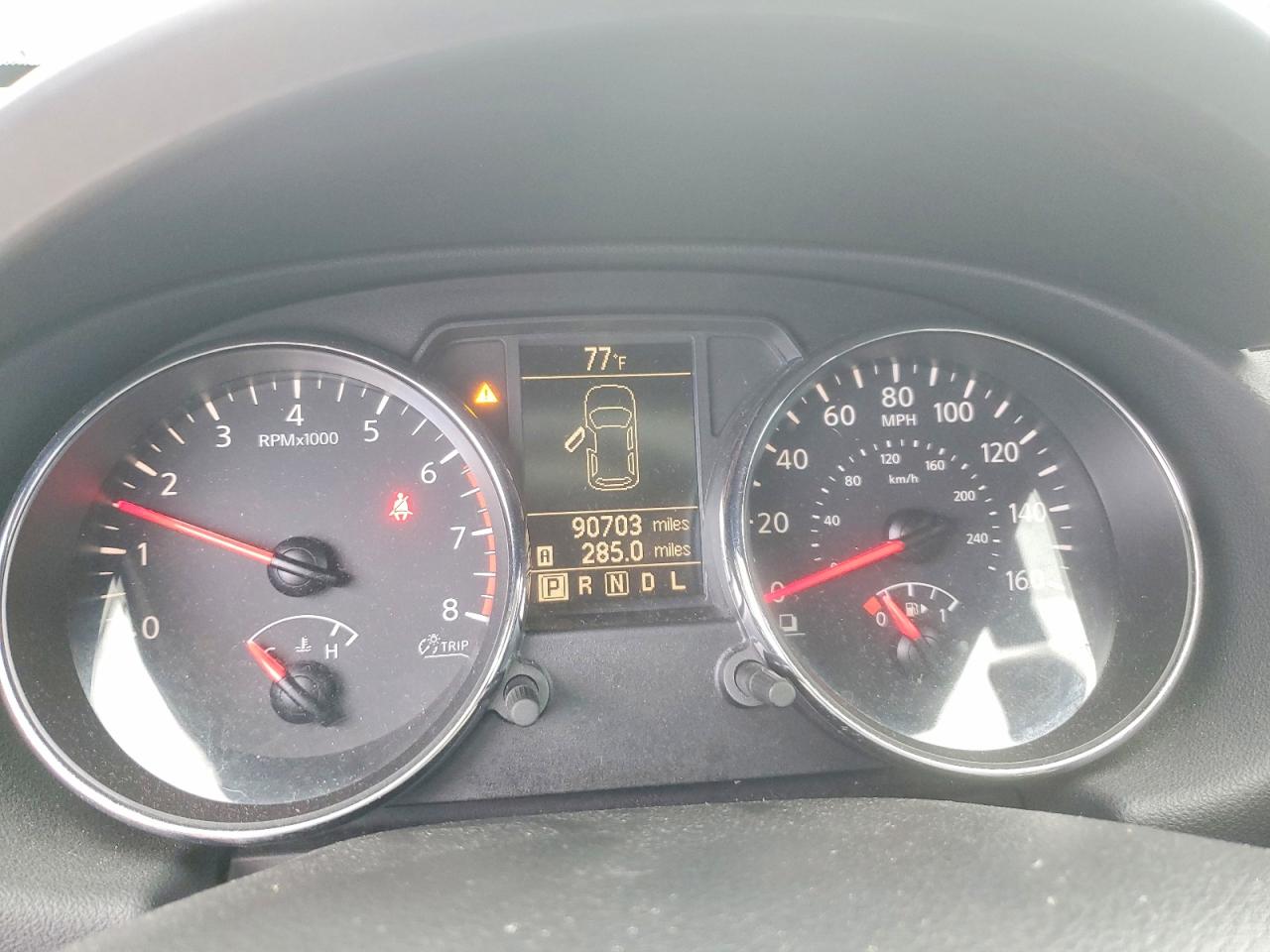 2015 Nissan Rogue VIN JN8AS5MT2FW658249 photo 9
