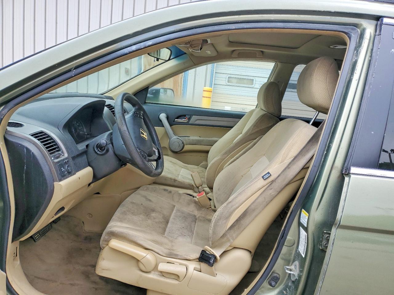 2007 Honda Crv VIN JHLRE48537C100945 photo 7