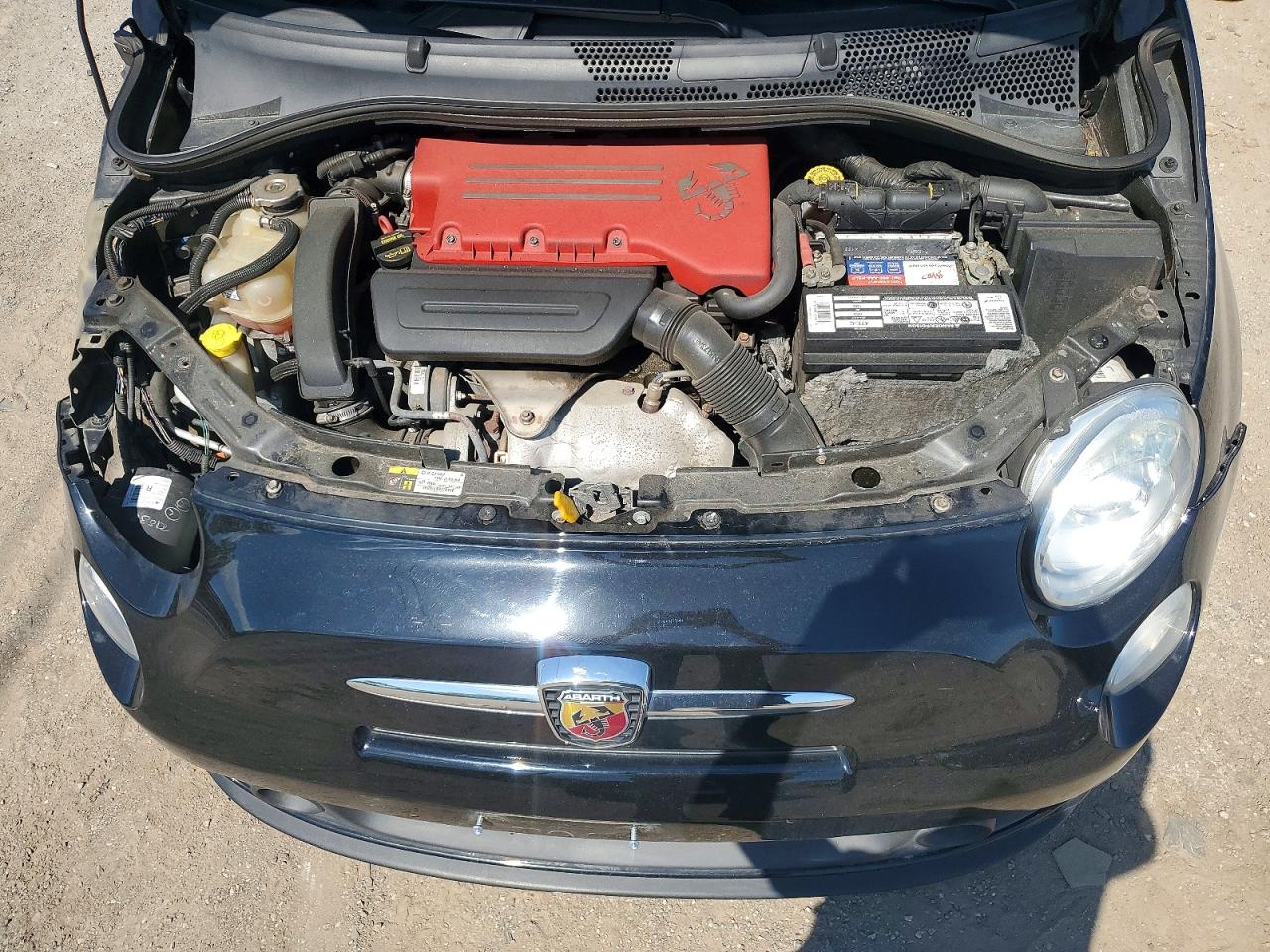 2015 Fiat 500 VIN 3C3CFFFH1FT501183 photo 11