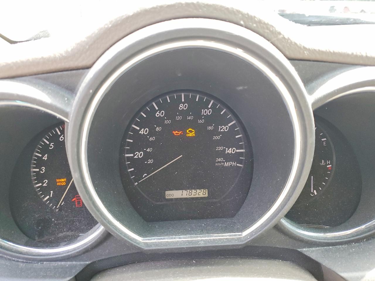 2007 Lexus Rx350 VIN 2T2HK31U87C031072 photo 9
