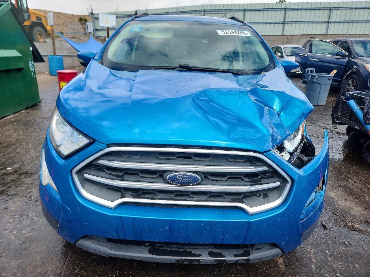 2019 Ecosport VIN MAJ6S3GL4KC279482 photo 5