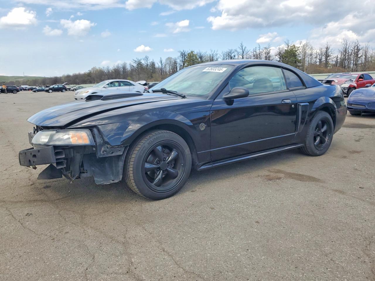 2004 Ford Mustang VIN 1FAFP42X74F128073 photo 1