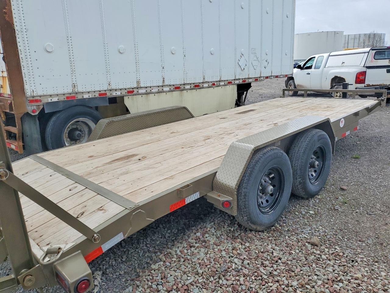 2026 LOAD TRAIL EQUIPMENT TRAILER VIN 4ZECH2021T1362027 photo 5
