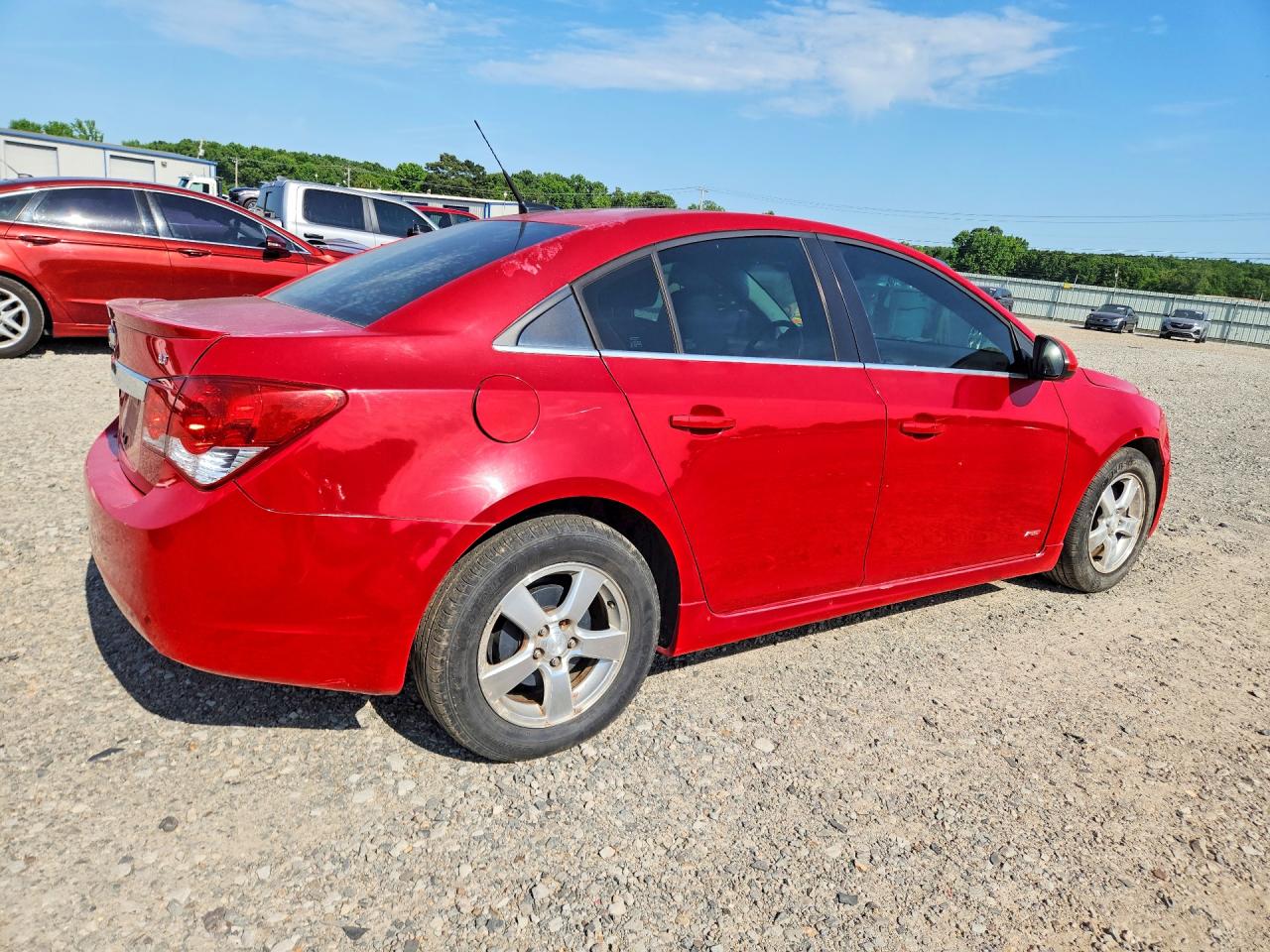 2012 Chevrolet Cruze VIN 1G1PF5SCXC7300487 photo 3