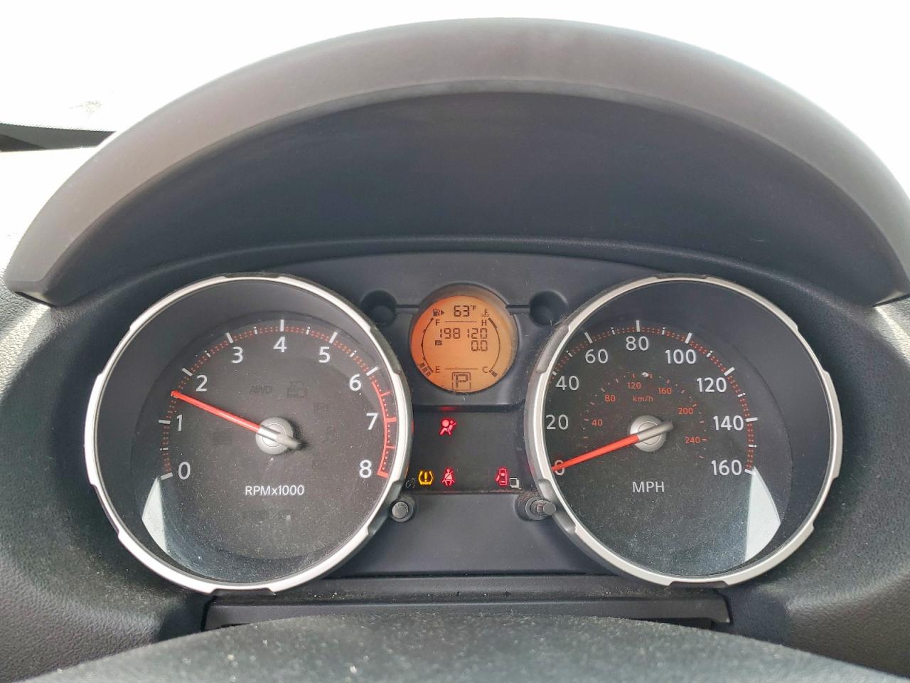 2008 Nissan Rogue VIN JN8AS58V98W102809 photo 9