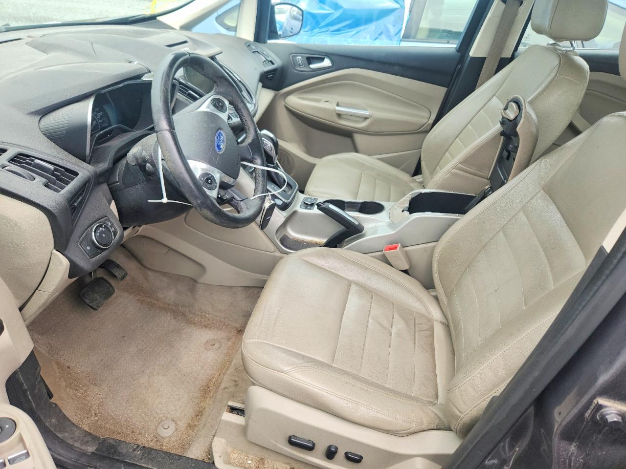 2014 Ford Cmax VIN 1FADP5CU7EL518451 photo 7