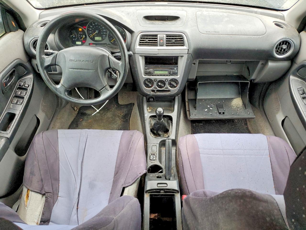 2002 Subaru Impreza VIN JF1GG68592G826570 photo 8