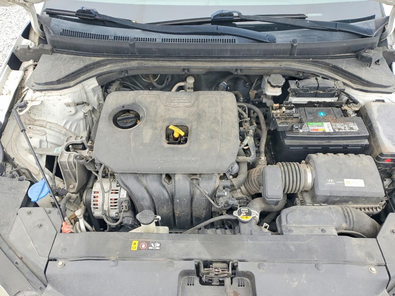 2019 Hyundai Elantra VIN 5NPD74LF7KH496070 photo 11