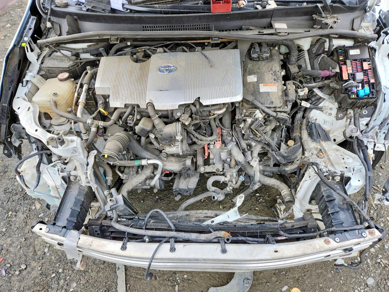 2020 Toyota Prius VIN JTDKARFU9L3108754 photo 11