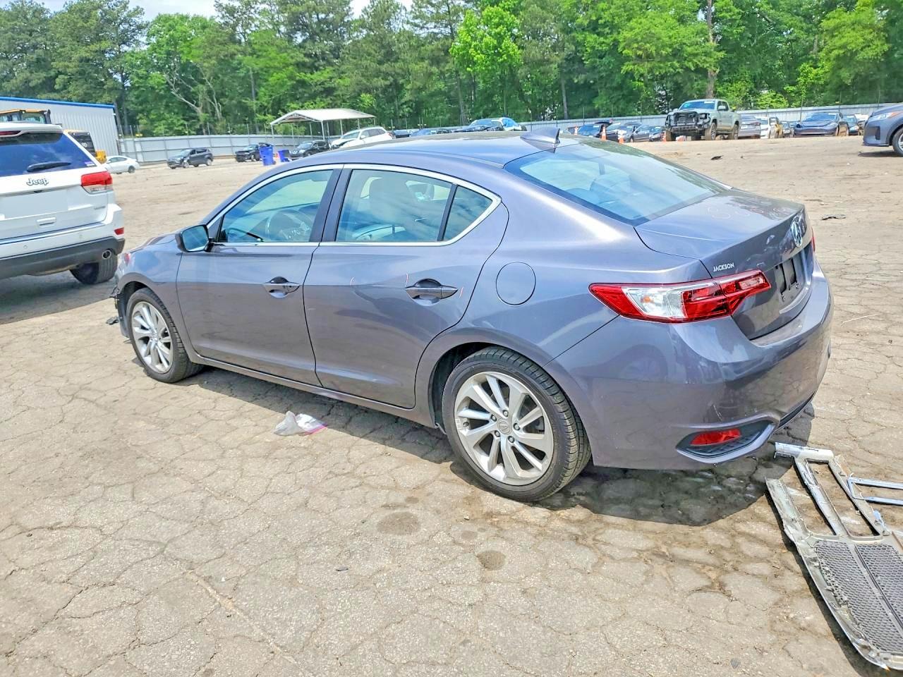 2017 ACURA Ilx VIN 19UDE2F76HA005150 photo 2