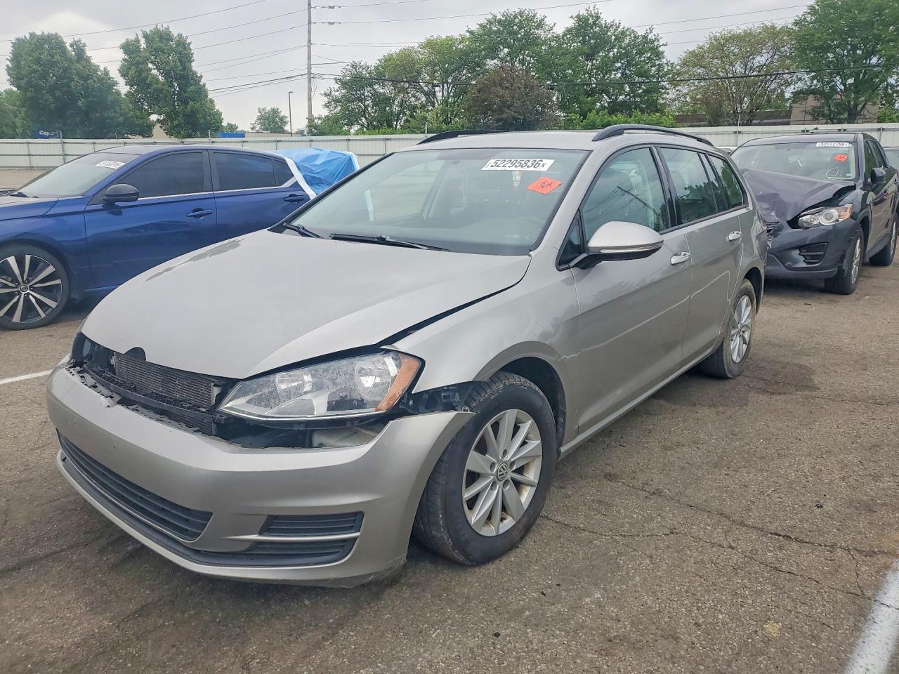 2016 VOLKSWAGEN Golf VIN 3VWC17AU9GM513921 photo 1