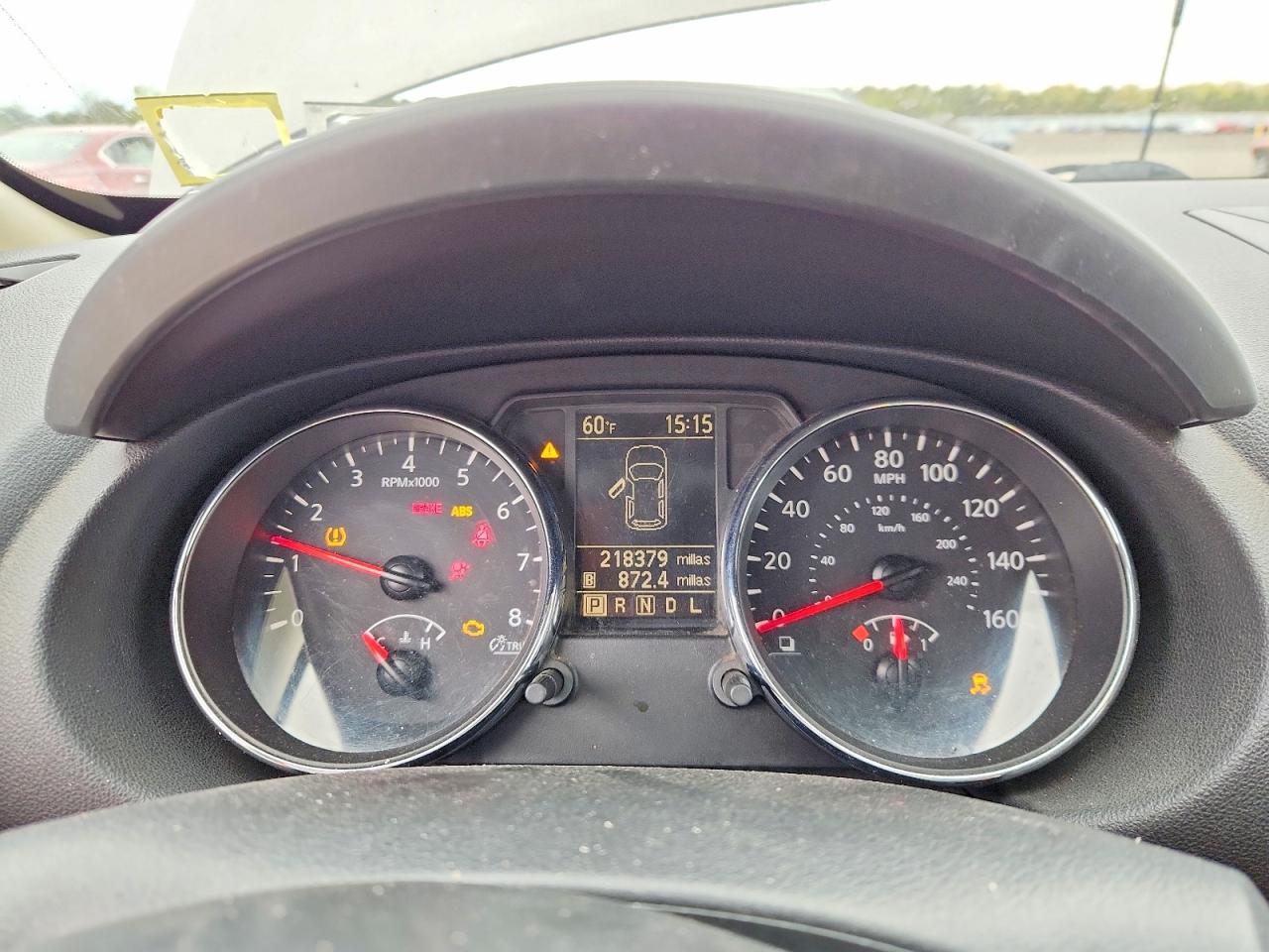 2012 NISS Rogue VIN JN8AS5MV6CW716523 photo 9