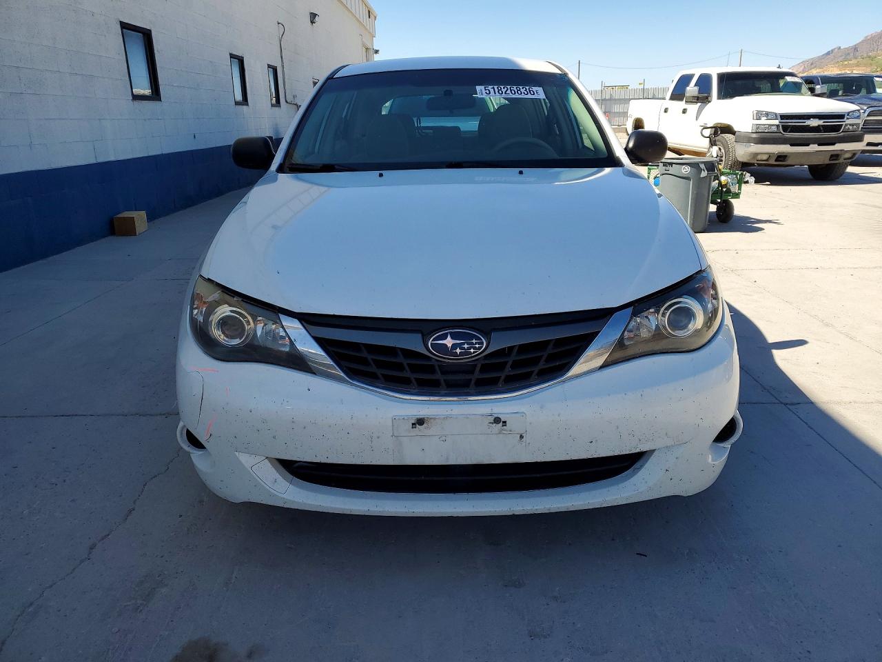 2008 Subaru Impreza VIN JF1GH61628H829541 photo 5