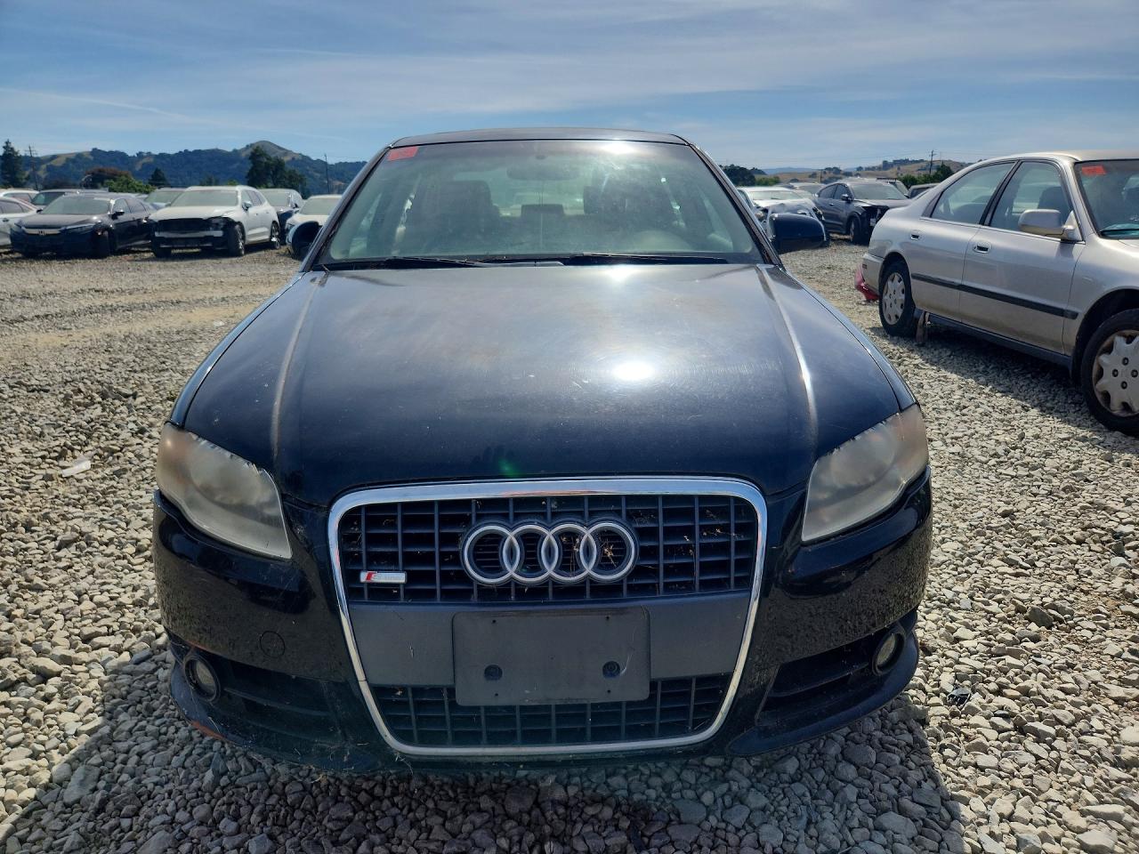 2008 Audi A4 VIN WAUAF78E08A042411 photo 5