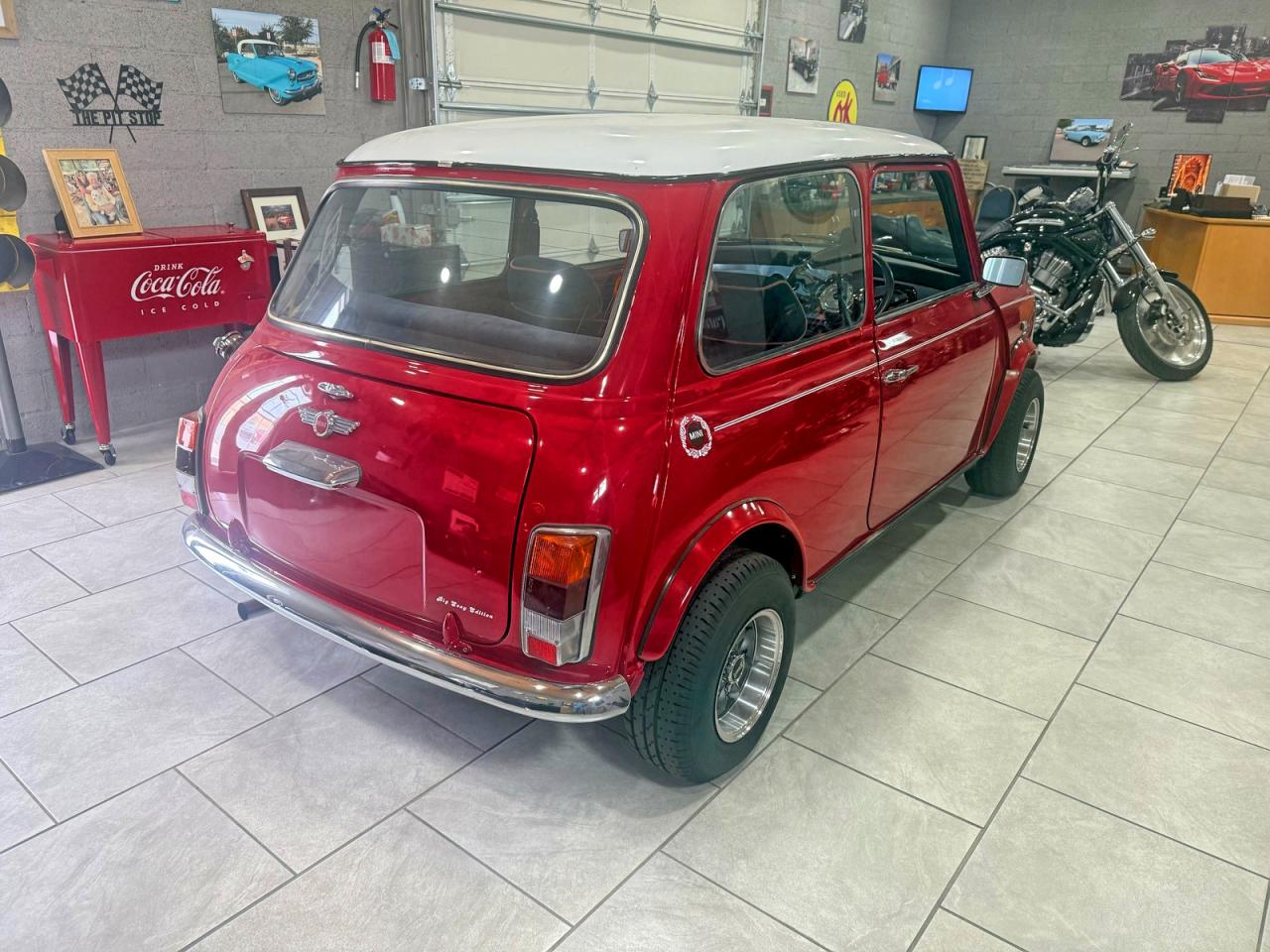 1991 Mini Cooper Base VIN SAXXL2S1020501494 photo 4